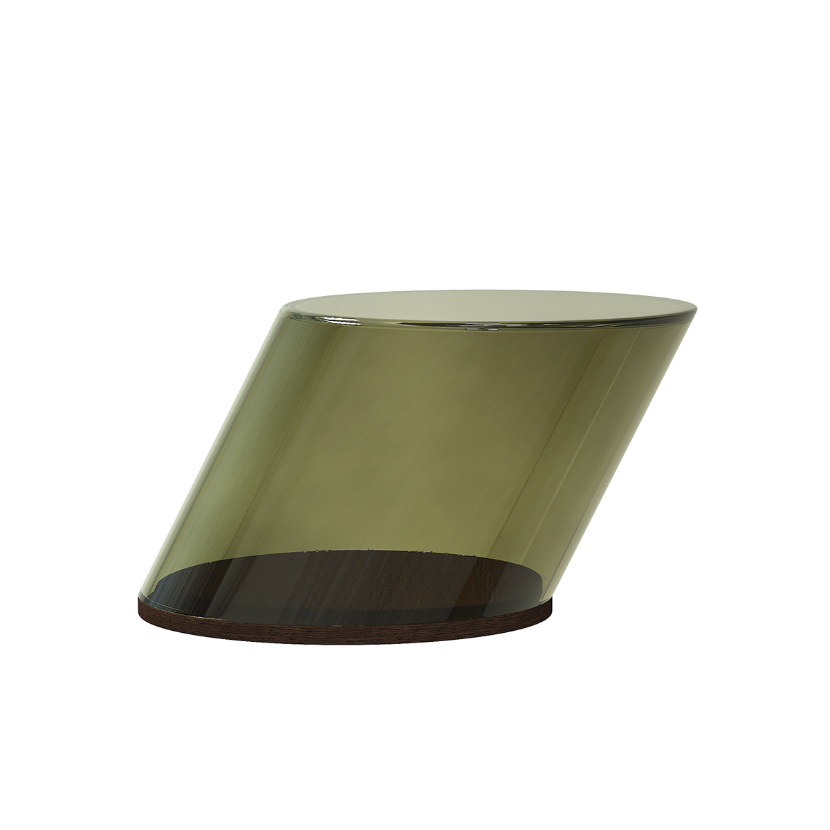 norr-11-tilt-table-basse-verre-ambr-sculpturale image 3