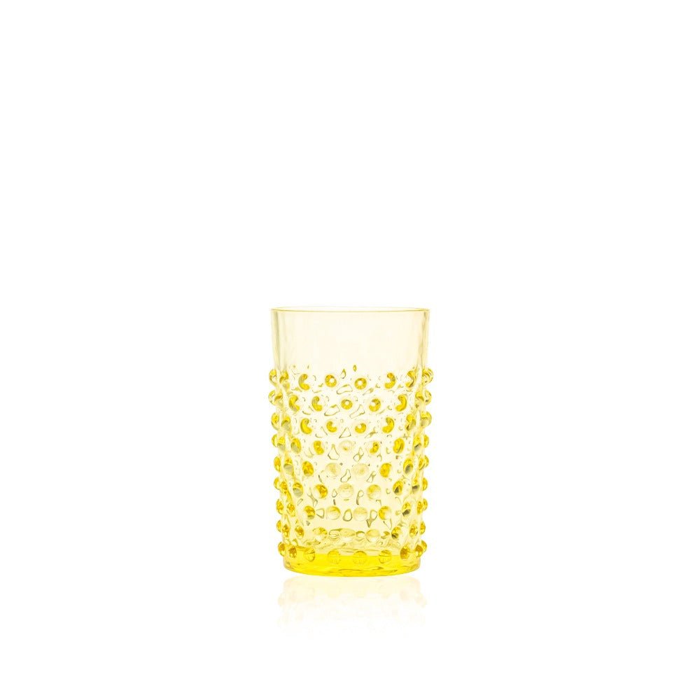 klimchi-hobnail-citrine-verre-jaune-200-ml-1-pi-ce image 1