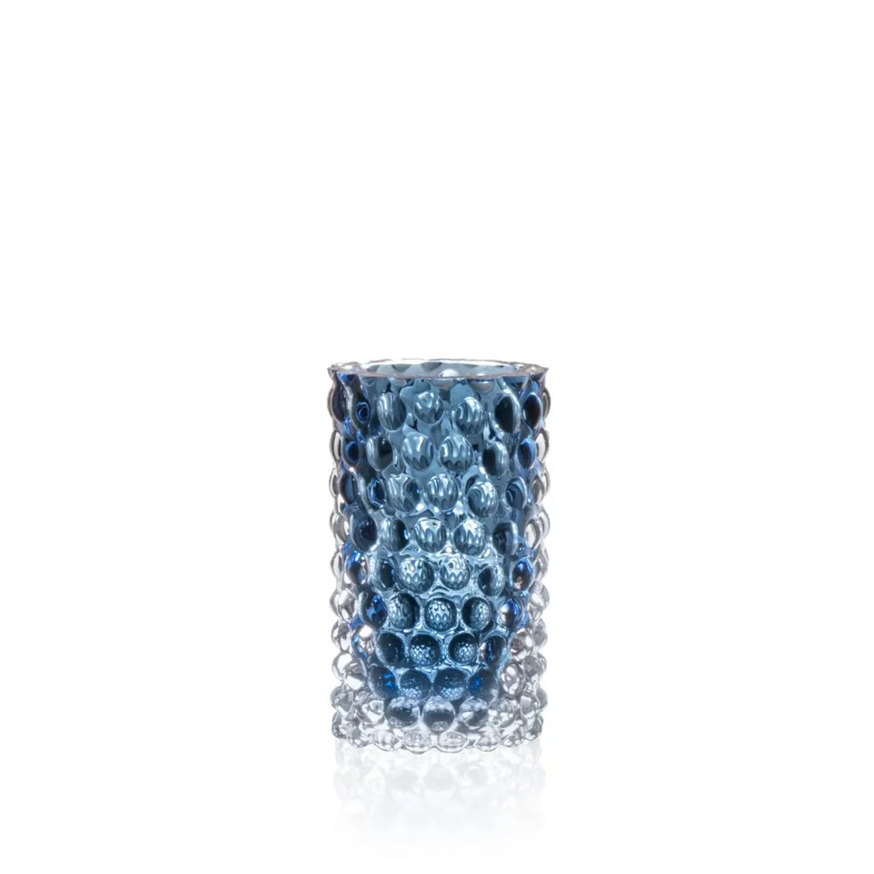 klimchi-hobnail-underlay-petit-vase-bleu-fum-l-unit image 1