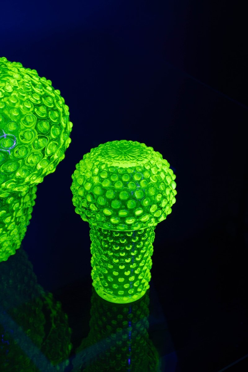 klimchi-hobnail-neon-citrine-petit-bol-cristal image 4