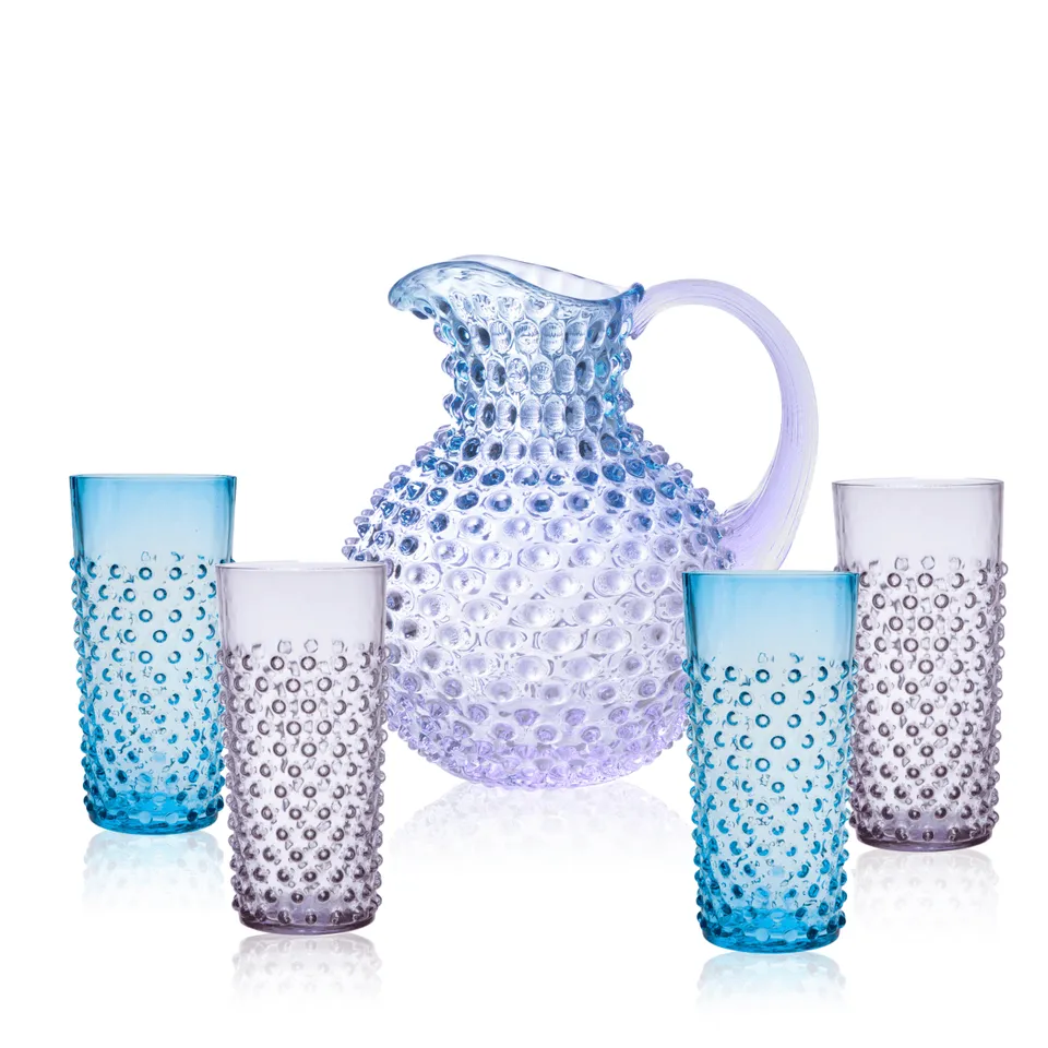 klimchi-hobnail-service-pichet-galaxy-2-l-verres image 1