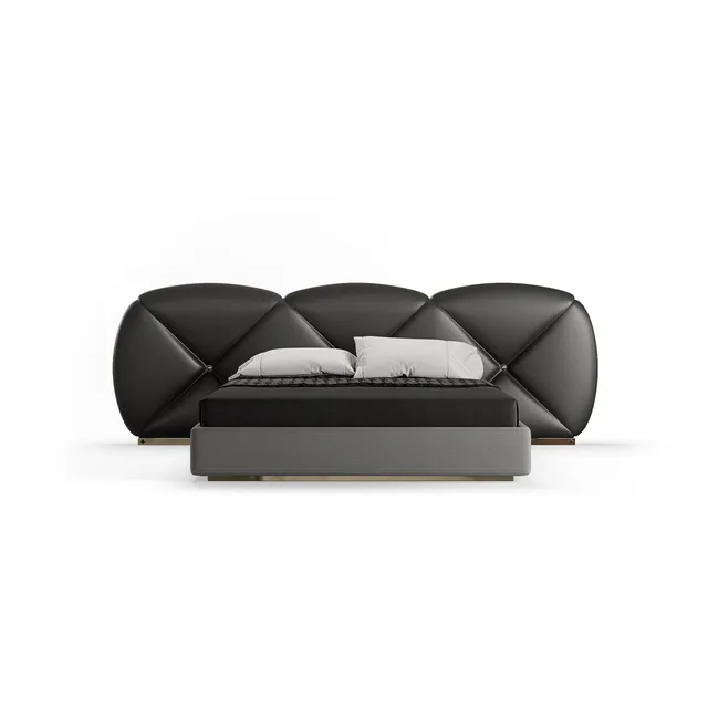 bablanc-diamond-lit-double-chambre-moderne image 1
