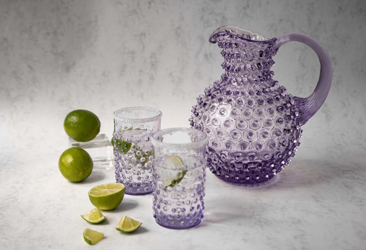 klimchi-hobnail-carafe-lavender-2-l-violette-dition-limit-e image 6