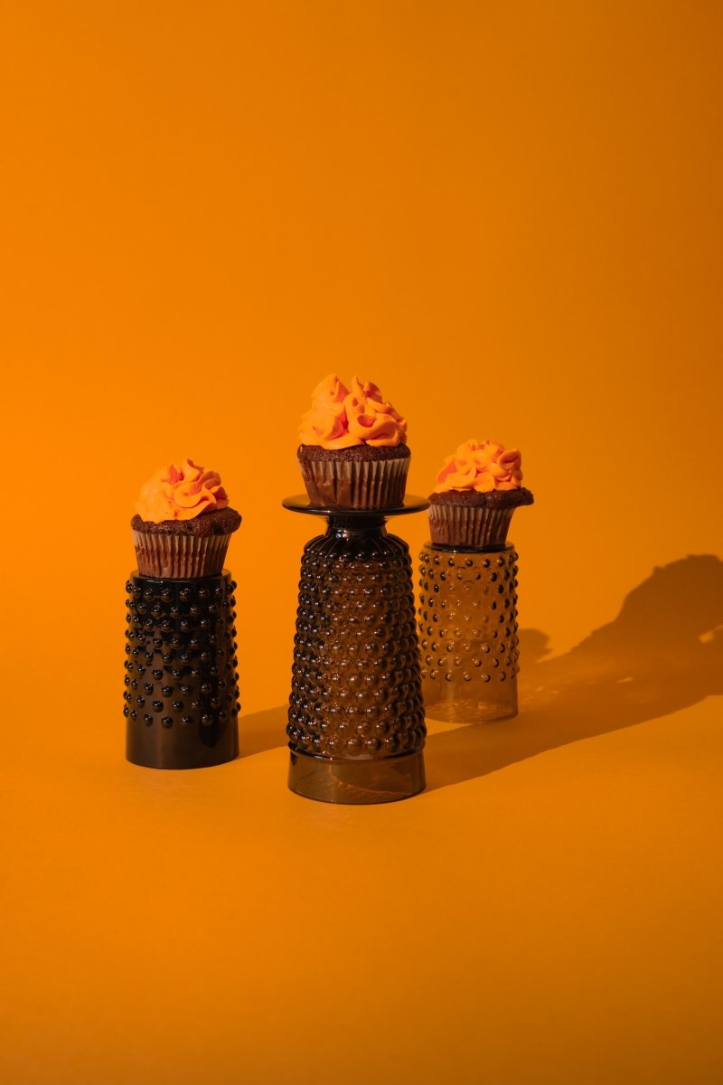 klimchi-hobnail-black-smoke-verre-vin-lot-de-2-fum image 5