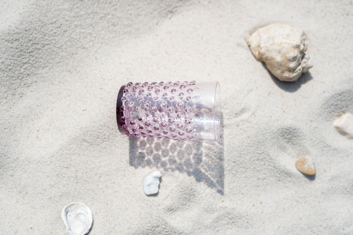 klimchi-hobnail-tumbler-lilas-un-verre image 2