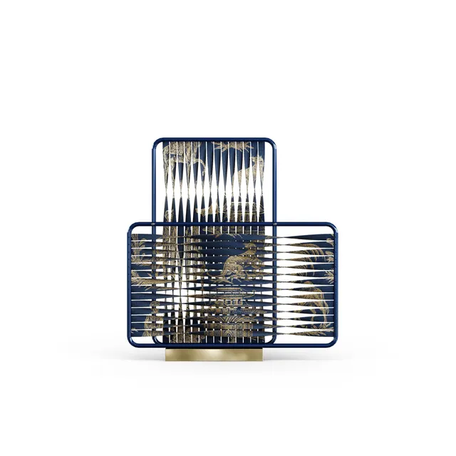 bablanc-harp-paravent-cran-d-coratif-salon image 1