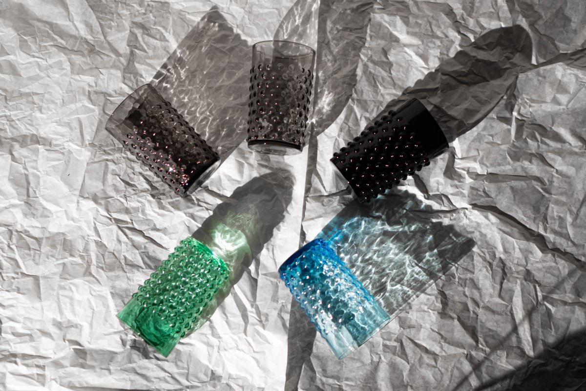 klimchi-hobnail-underlay-dark-green-verre-vert-l-unit image 3