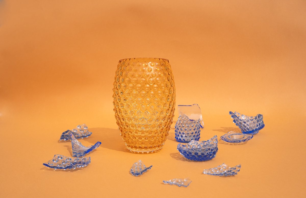 klimchi-hobnail-underlay-amber-vase-ovale-ambre-1-pi-ce image 6
