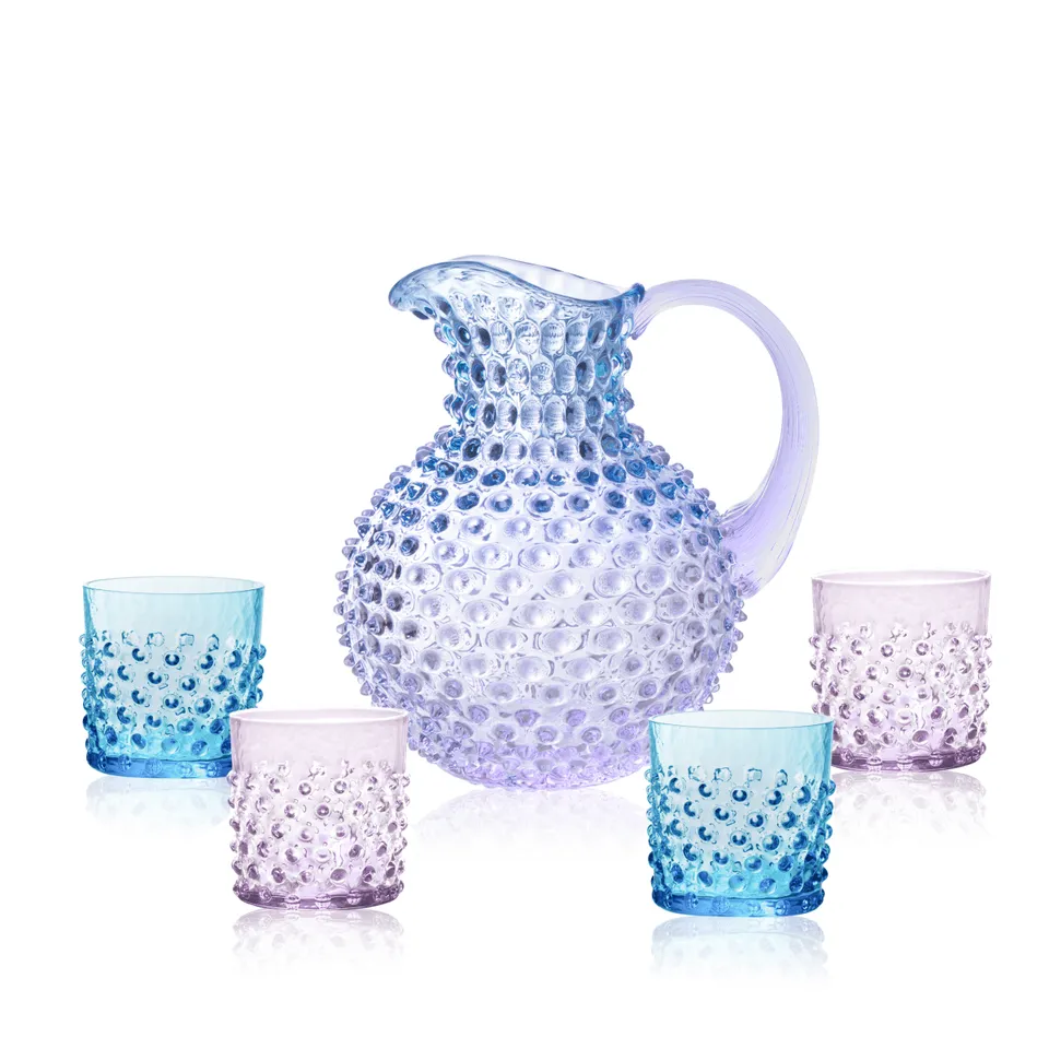 klimchi-hobnail-ensemble-carafe-galaxy-verres-whisky image 1