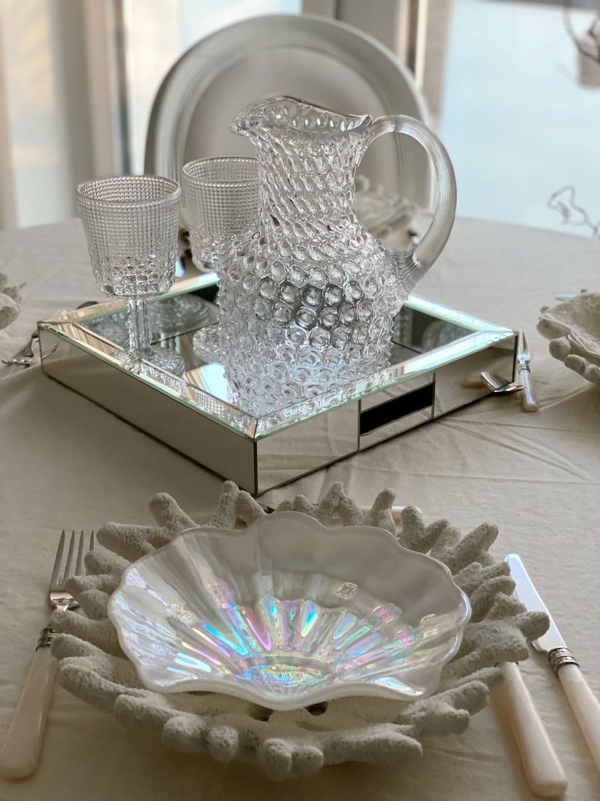klimchi-hobnail-carafe-carr-e-cristal-2000-ml-transparent image 4
