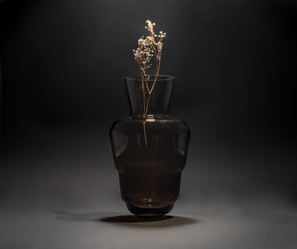 klimchi-shadows-vase-gris-midnight-grey-petit image 3