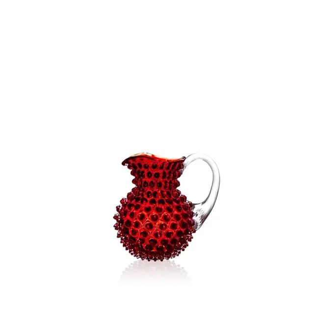 klimchi-hobnail-garnet-cr-mier-pichet-grenat-500-ml image 1