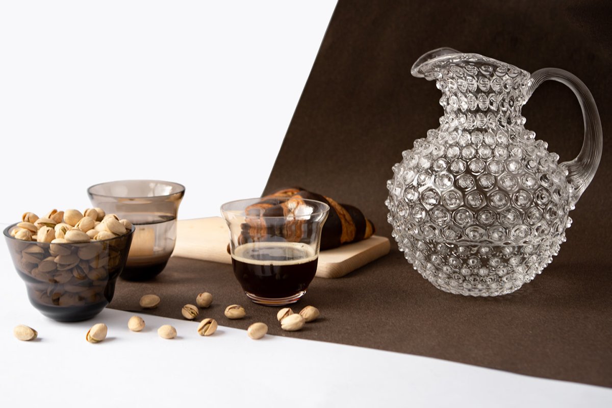 klimchi-hobnail-crystal-carafe-transparente-2000-ml image 6