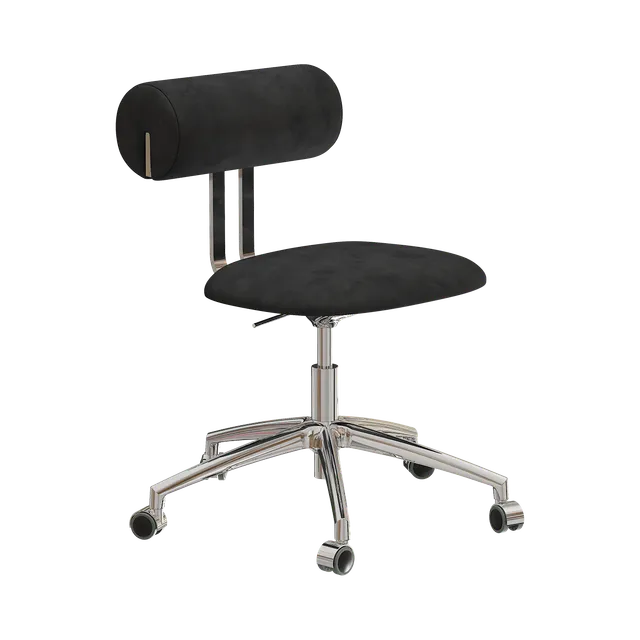 norr-11-hippo-chaise-bureau-roulettes-sable image 1
