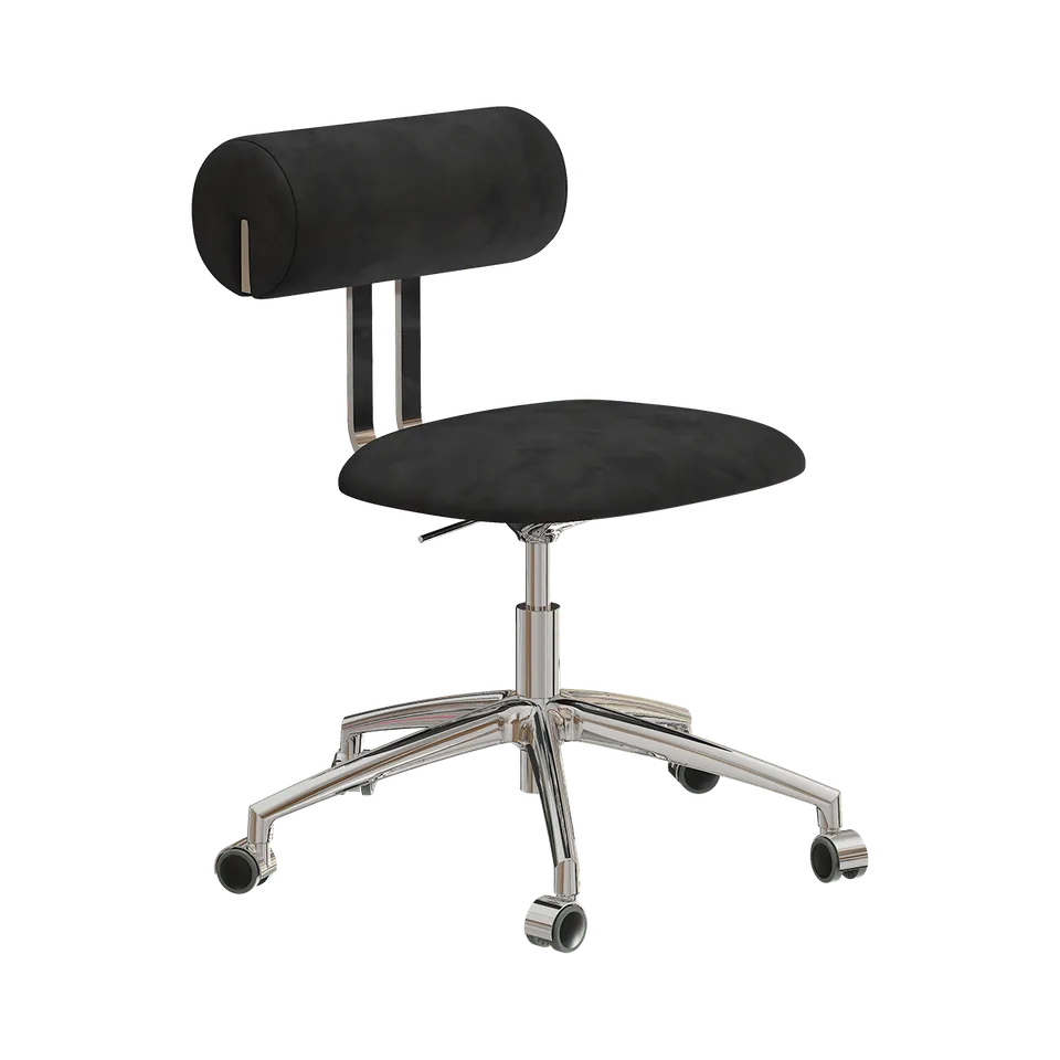 norr-11-hippo-chaise-bureau-roulettes-sable image 1