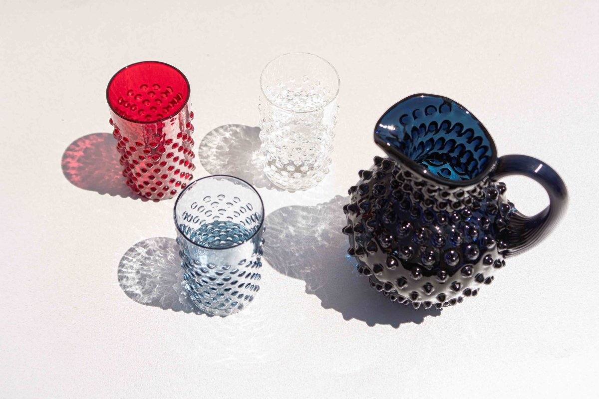 klimchi-hobnail-verre-whisky-blue-smoke-200-ml-seul image 4