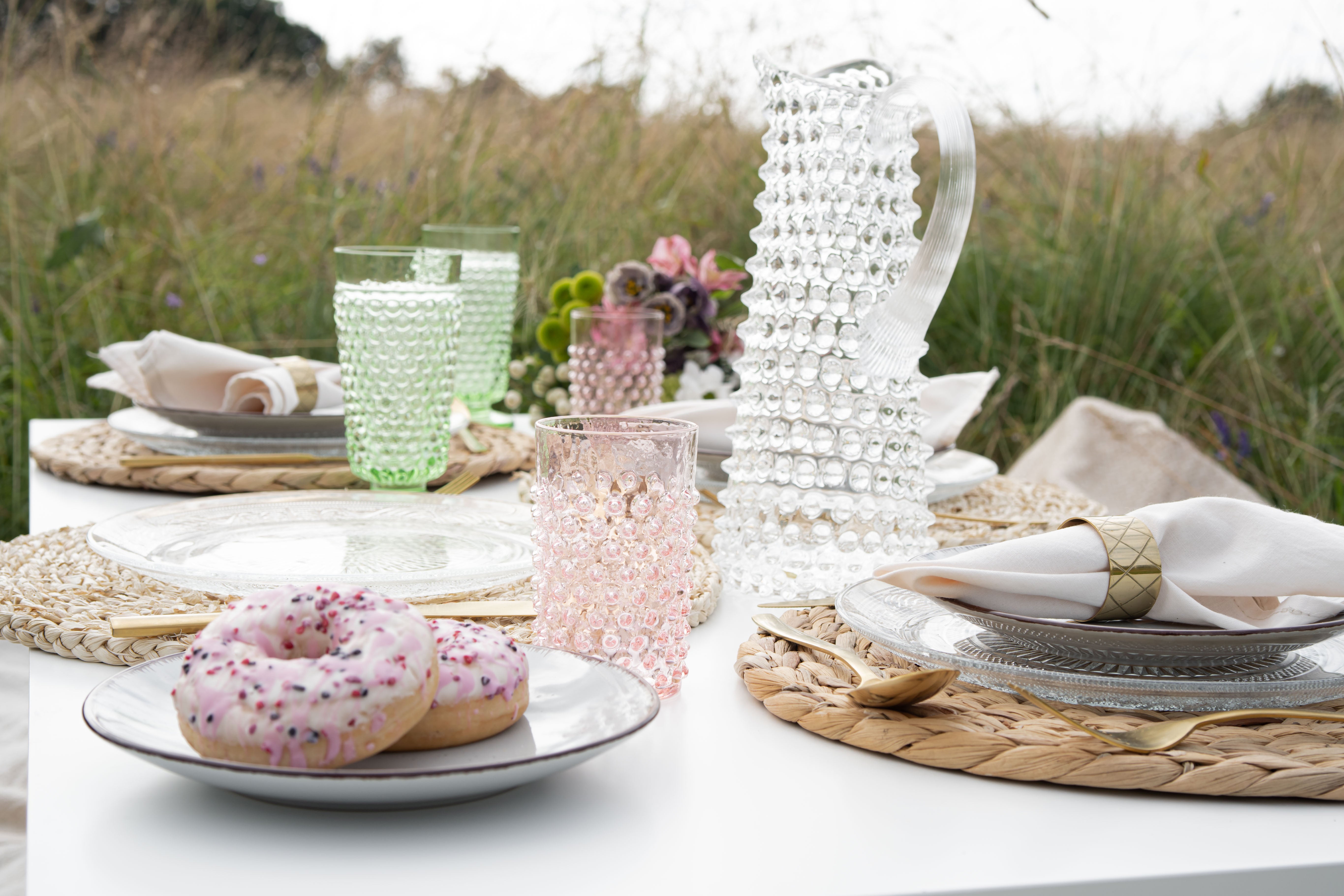 klimchi-hobnail-verre-rosaline-rose-200-ml image 3