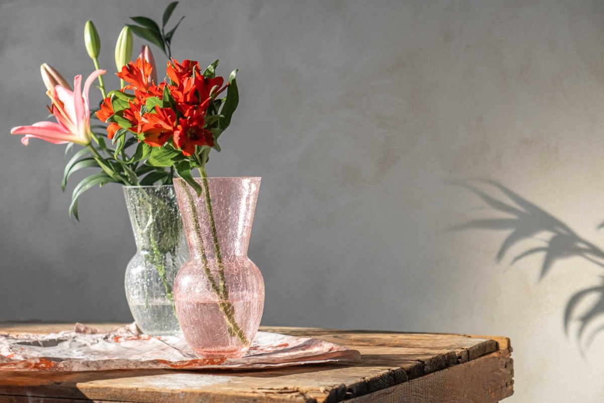 klimchi-felicity-rosy-pink-vase-craquel-rose image 7