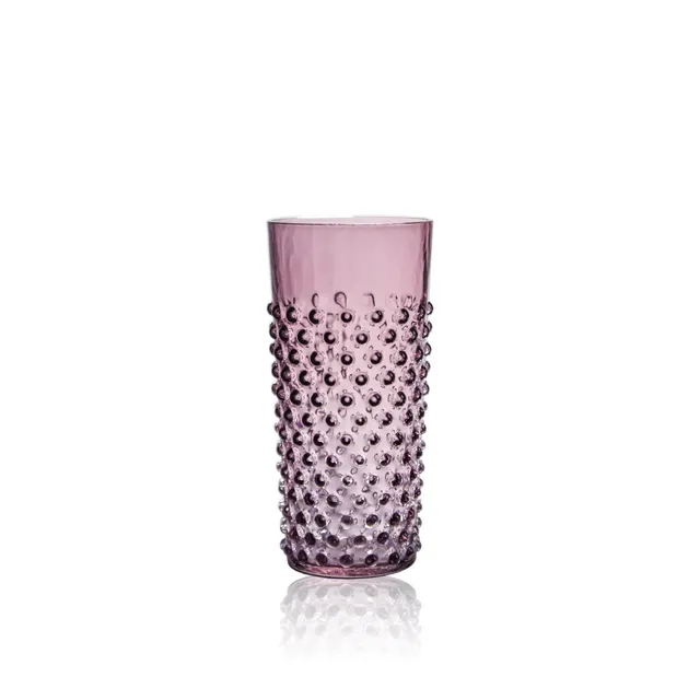 klimchi-hobnail-underlay-violet-verre-haut-violet-1-verre image 1