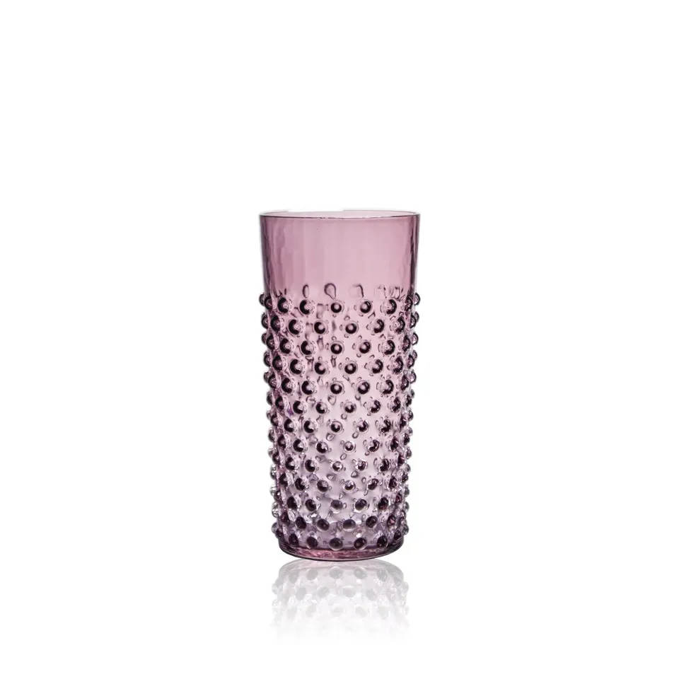 klimchi-hobnail-underlay-violet-verre-haut-violet-1-verre image 1