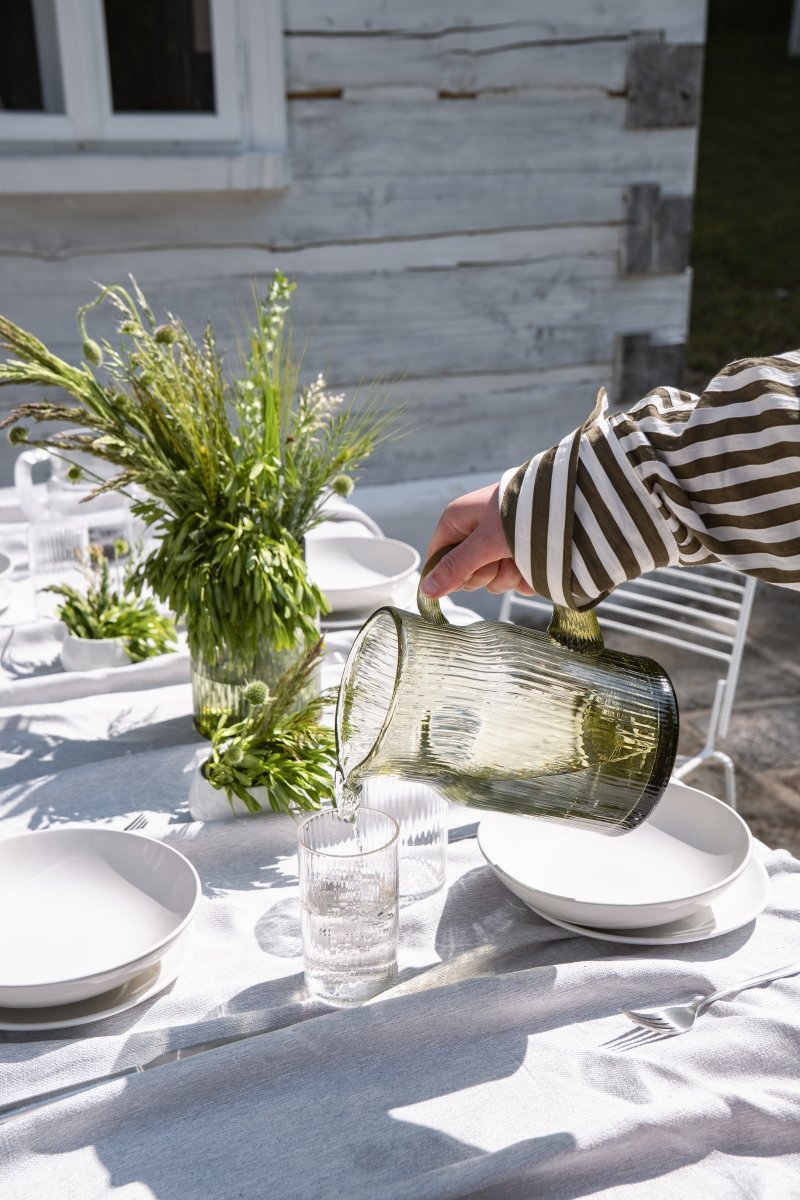 klimchi-ethel-carafe-vert-olive-pichet-c-tel image 2