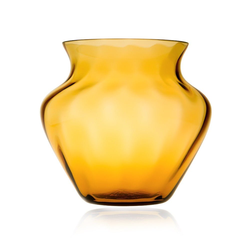 klimchi-marika-grand-vase-ambre-23-cm image 1