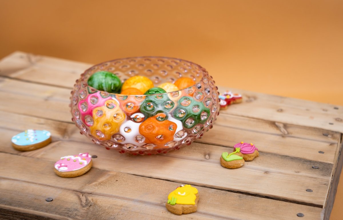 klimchi-hobnail-rosaline-bol-rose-poudr image 4