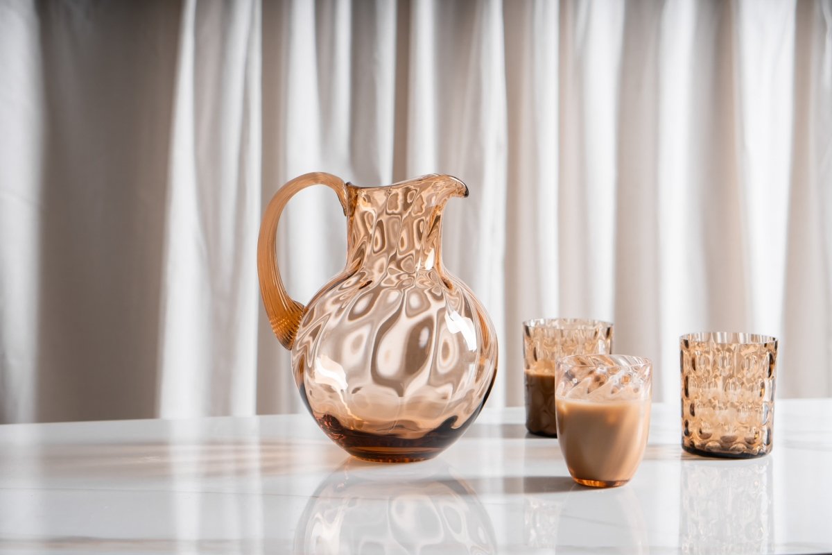 klimchi-kugel-bronze-grand-verre-souffl-bouche-l-unit image 8