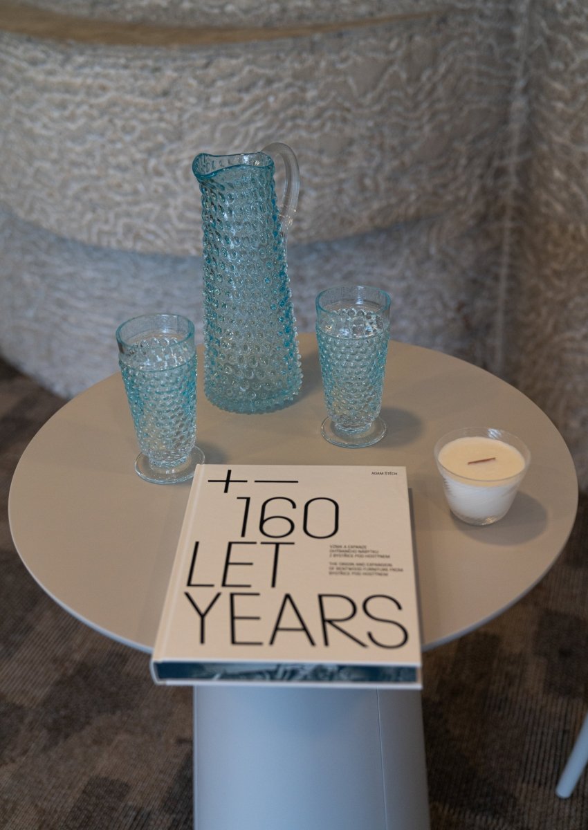 klimchi-hobnail-goblet-bleu-azure-300-ml-lot-de-2 image 7