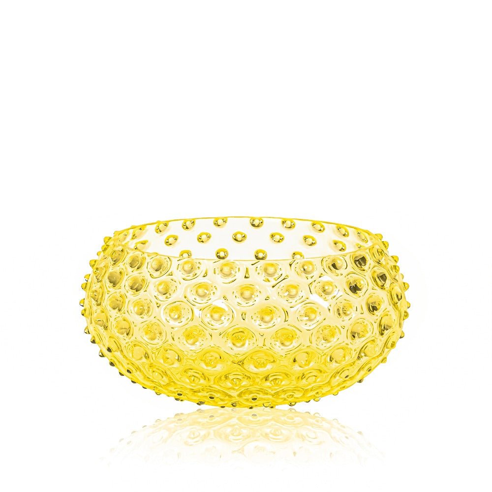 klimchi-hobnail-bol-citrine-jaune-en-cristal image 1