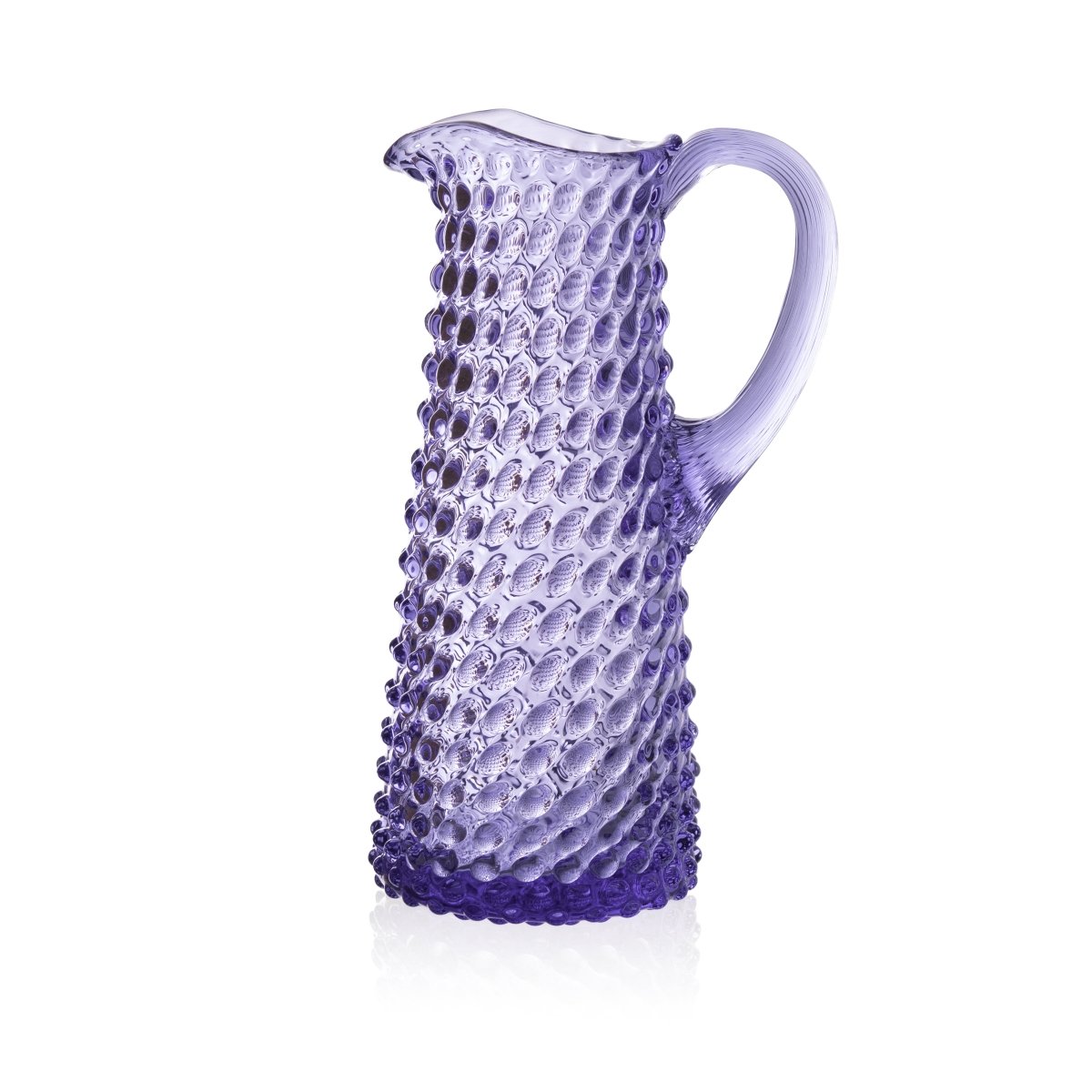 klimchi-hobnail-pichet-lavande-1-l-1000-ml-pois image 1