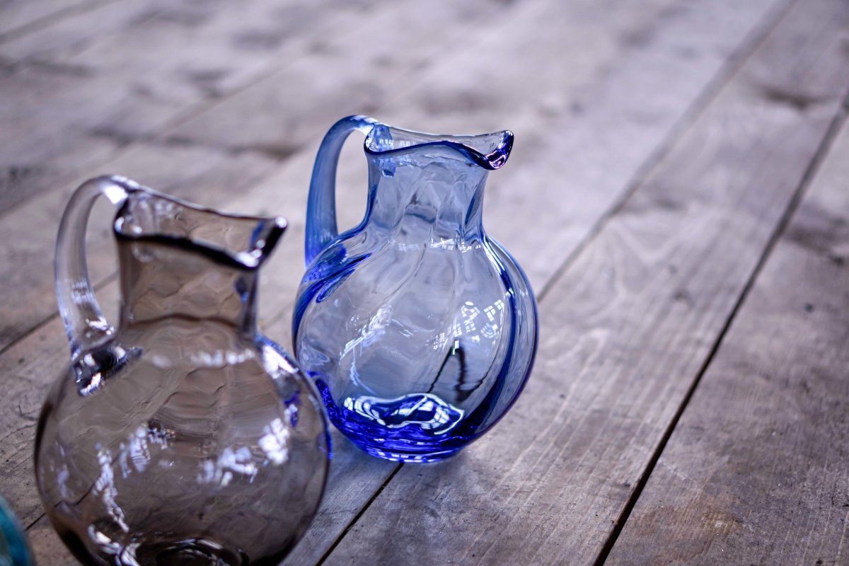 klimchi-marika-pichet-carafe-bleu-clair-light-blue-2l image 3