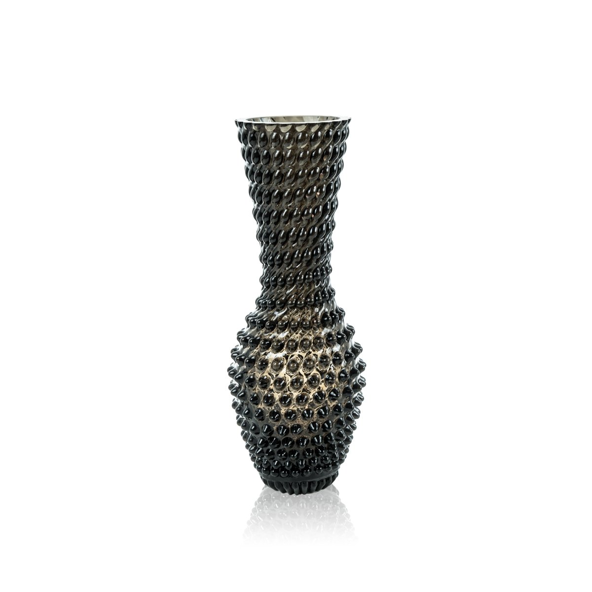 klimchi-fugu-vase-black-smoke-noir-fum image 1