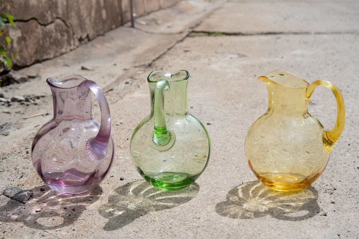 klimchi-marika-carafe-en-verre-citrine-2-l image 3