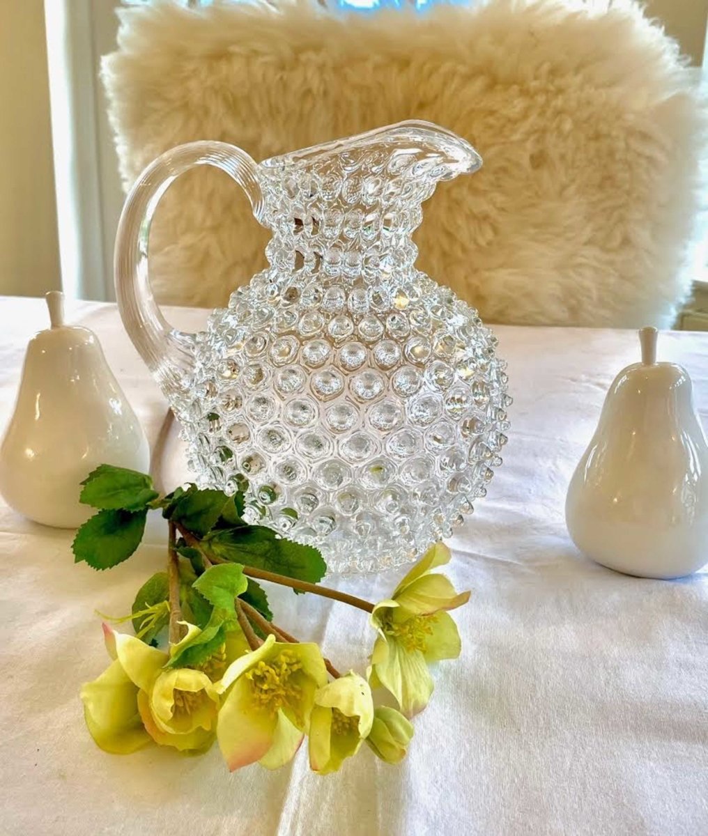 klimchi-hobnail-crystal-carafe-transparente-2000-ml image 3