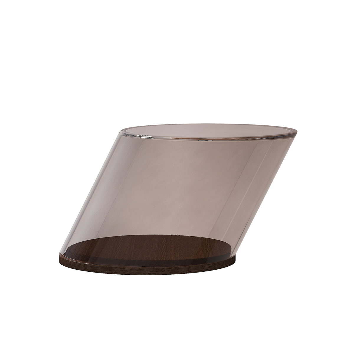 norr-11-tilt-table-basse-verre-ambr-sculpturale image 2