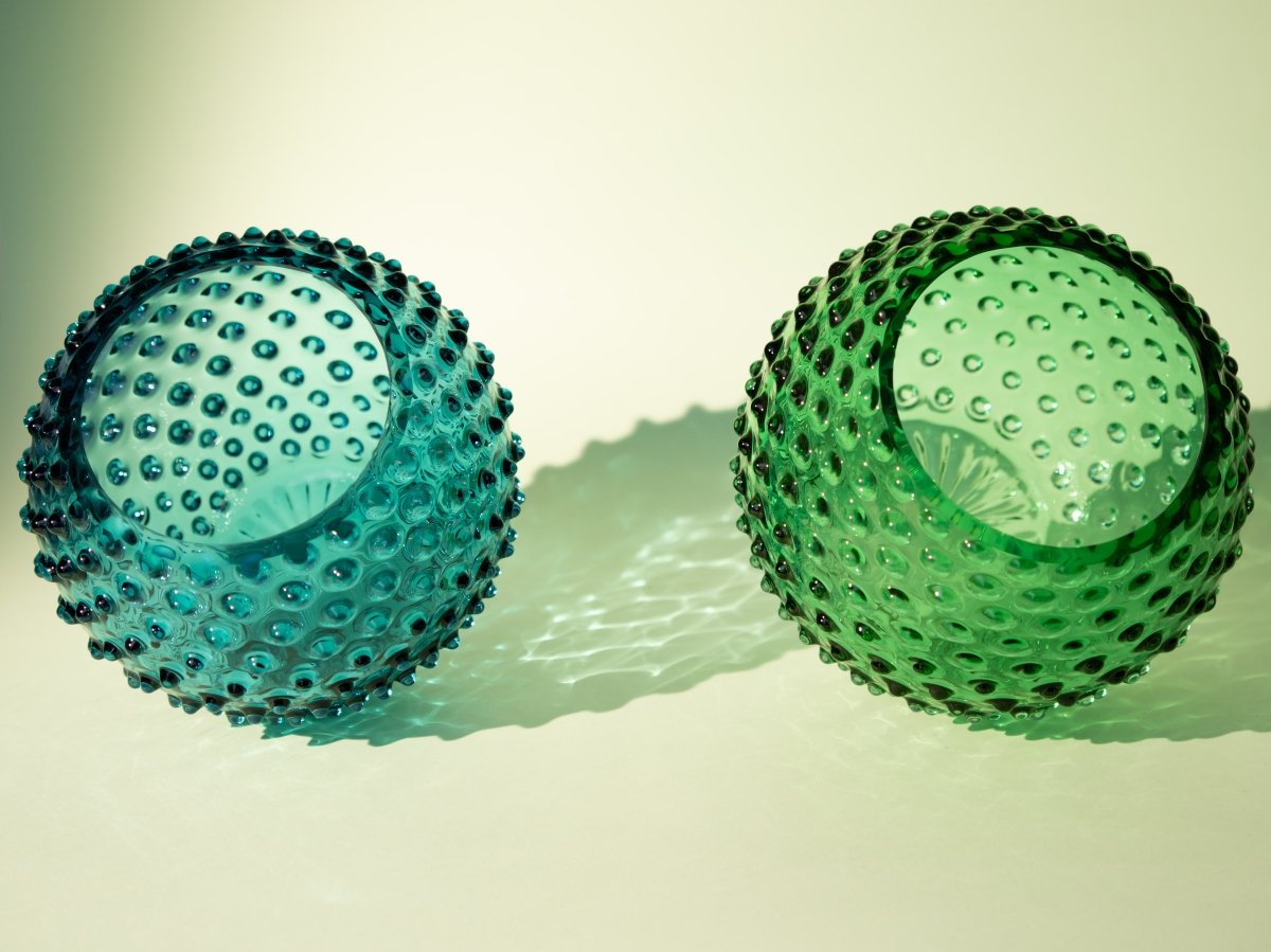 klimchi-hobnail-aquamarine-vase-rond-bleu-petit-mod-le image 6