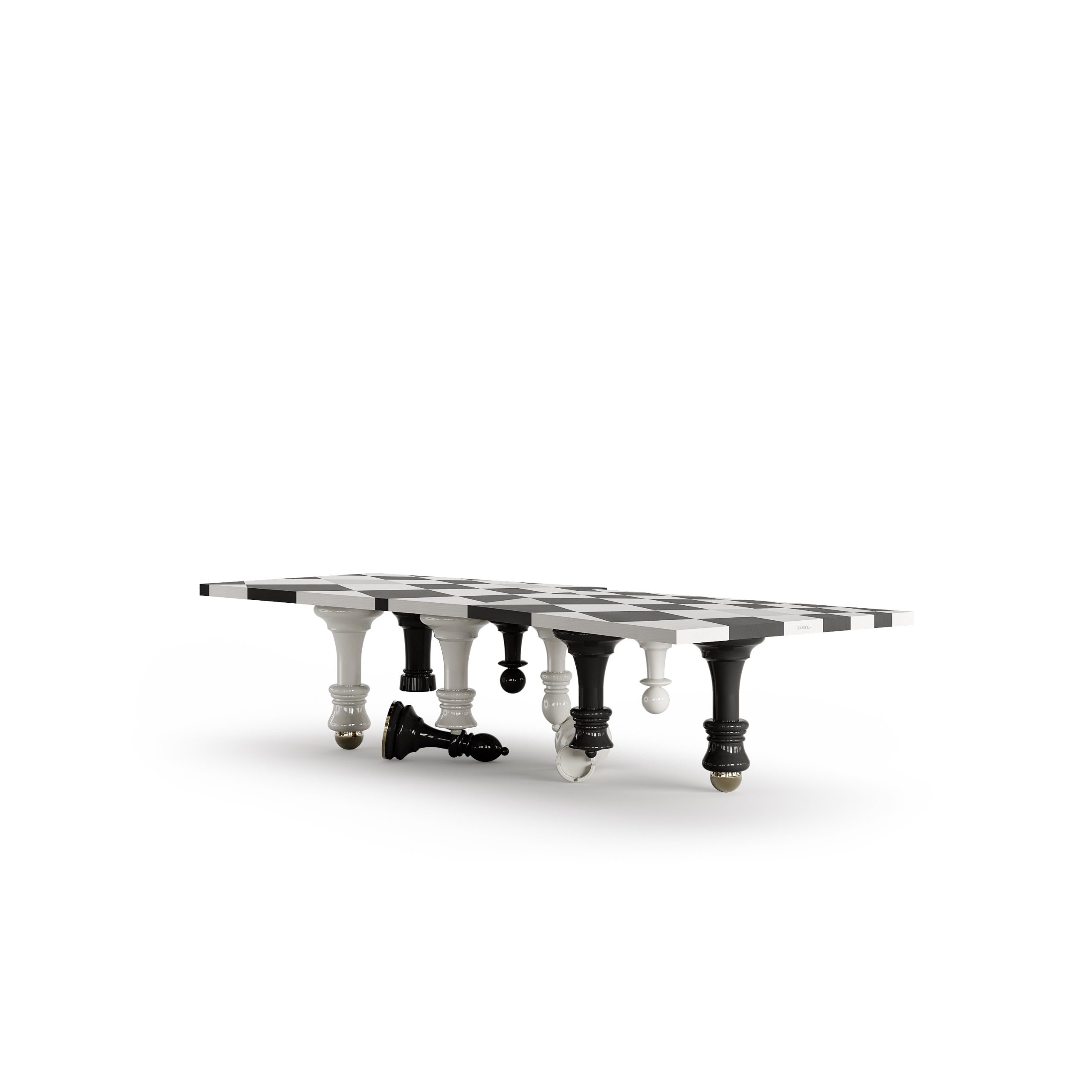 bablanc-mate-table-manger-fr-ne-noir-blanc-laqu image 3