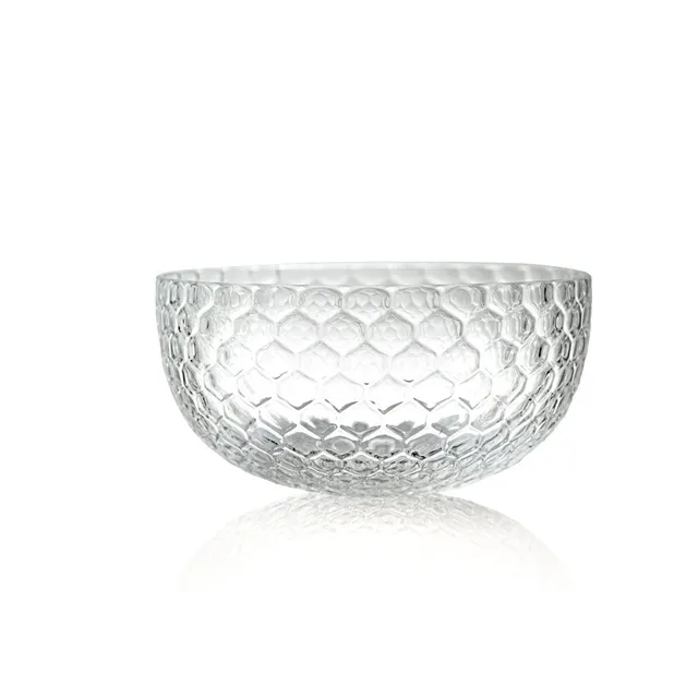 klimchi-honeycomb-coupe-cristal-bol-transparent image 1