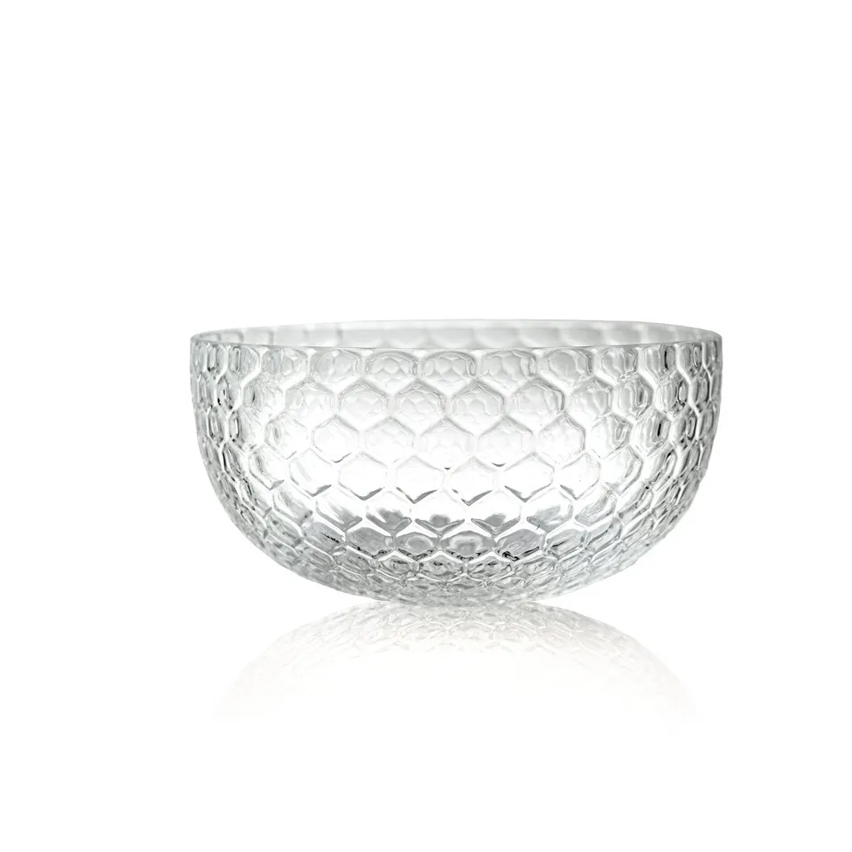 klimchi-honeycomb-coupe-cristal-bol-transparent image 1