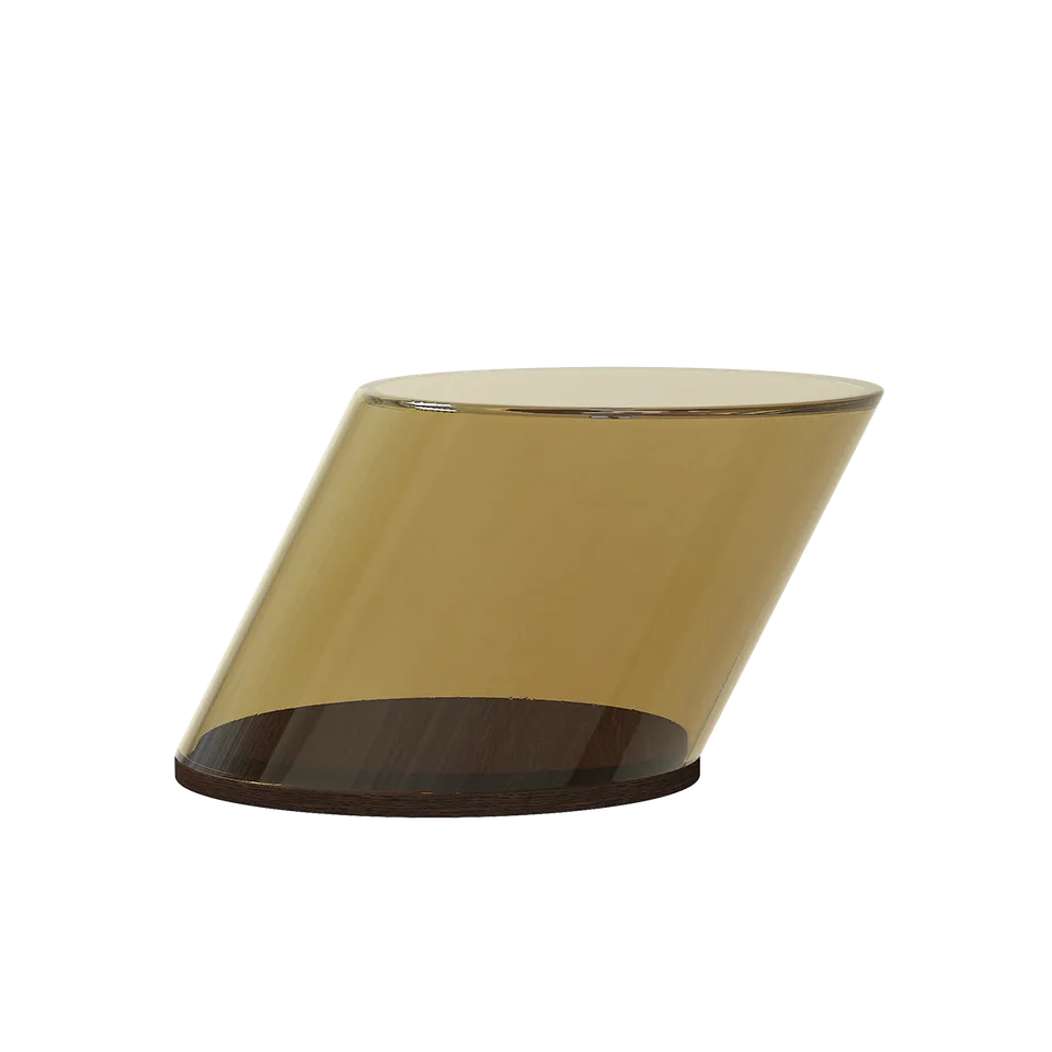 norr-11-tilt-table-basse-verre-ambr-sculpturale image 1