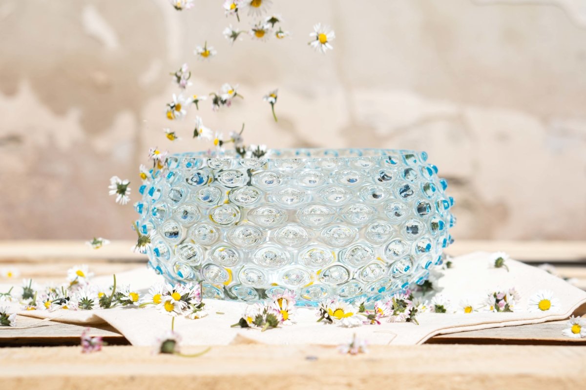klimchi-hobnail-underlay-azure-bol-cristal-bleu image 2