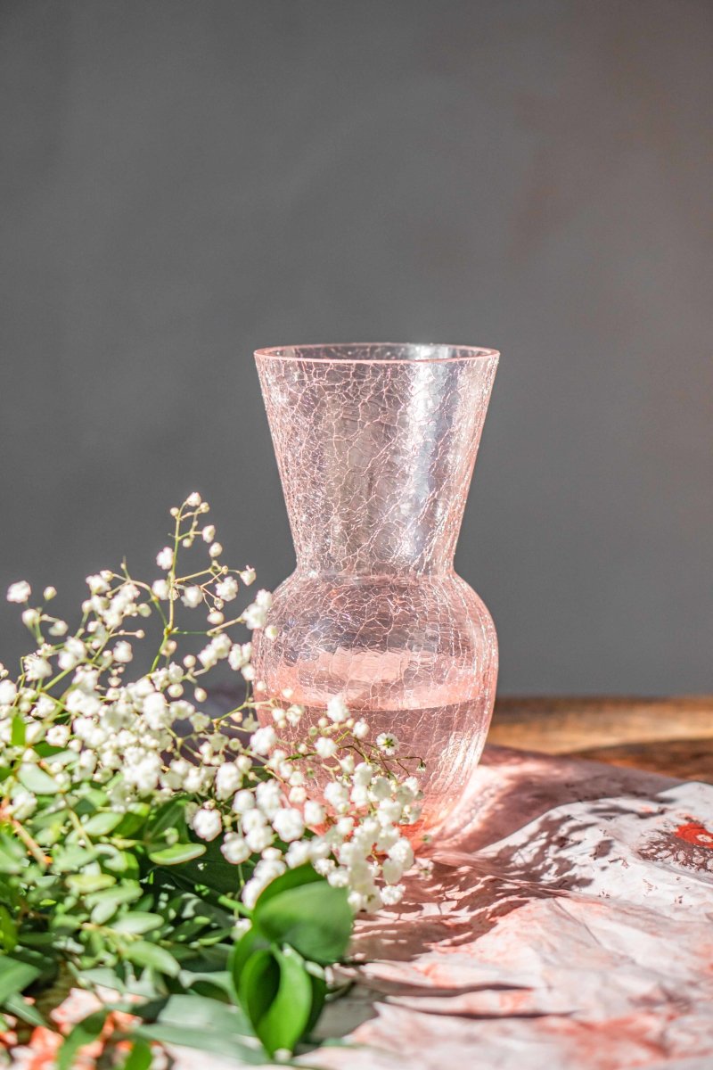 klimchi-felicity-rosy-pink-vase-craquel-rose image 6