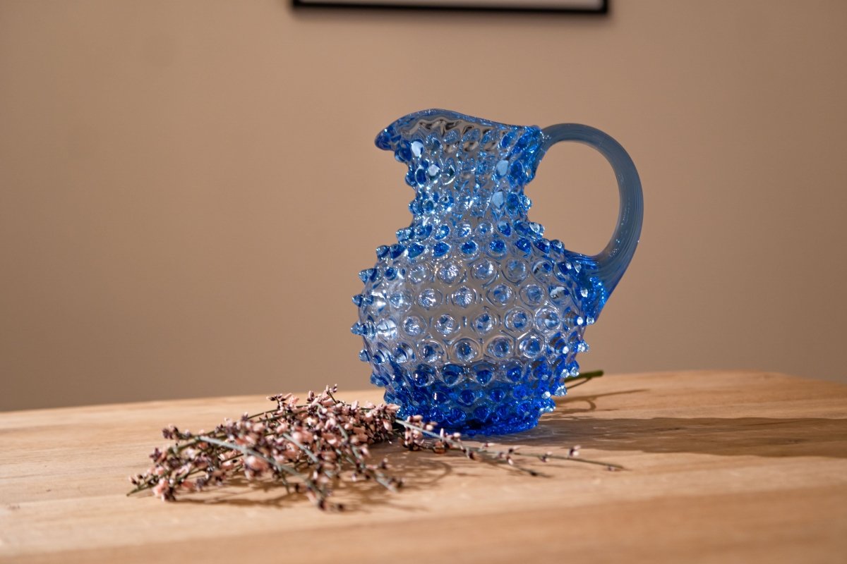 klimchi-hobnail-petit-pichet-bleu-clair-1-l image 3