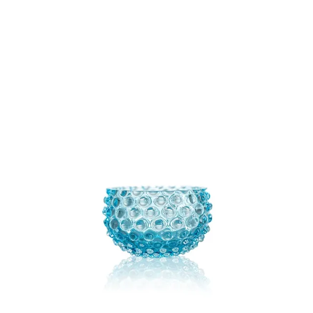 klimchi-hobnail-bol-verre-aquamarine-1-pi-ce-cristal image 1