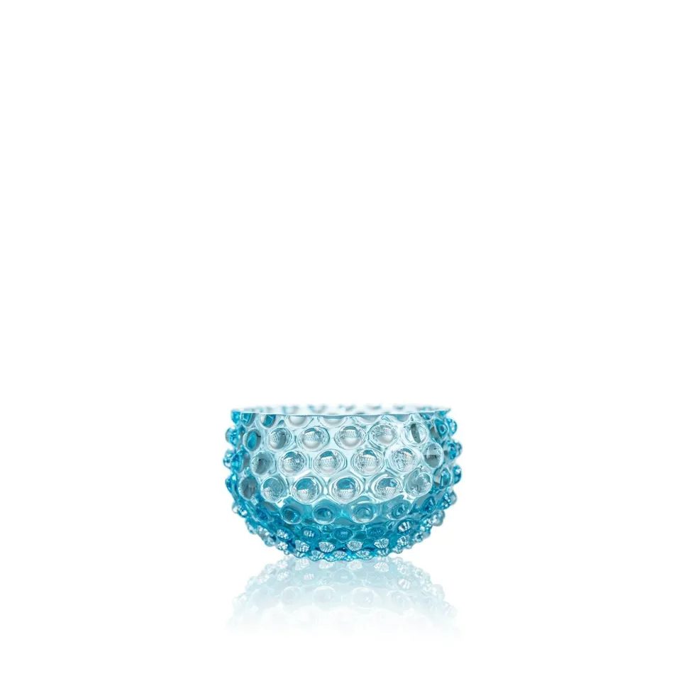 klimchi-hobnail-bol-verre-aquamarine-1-pi-ce-cristal image 1