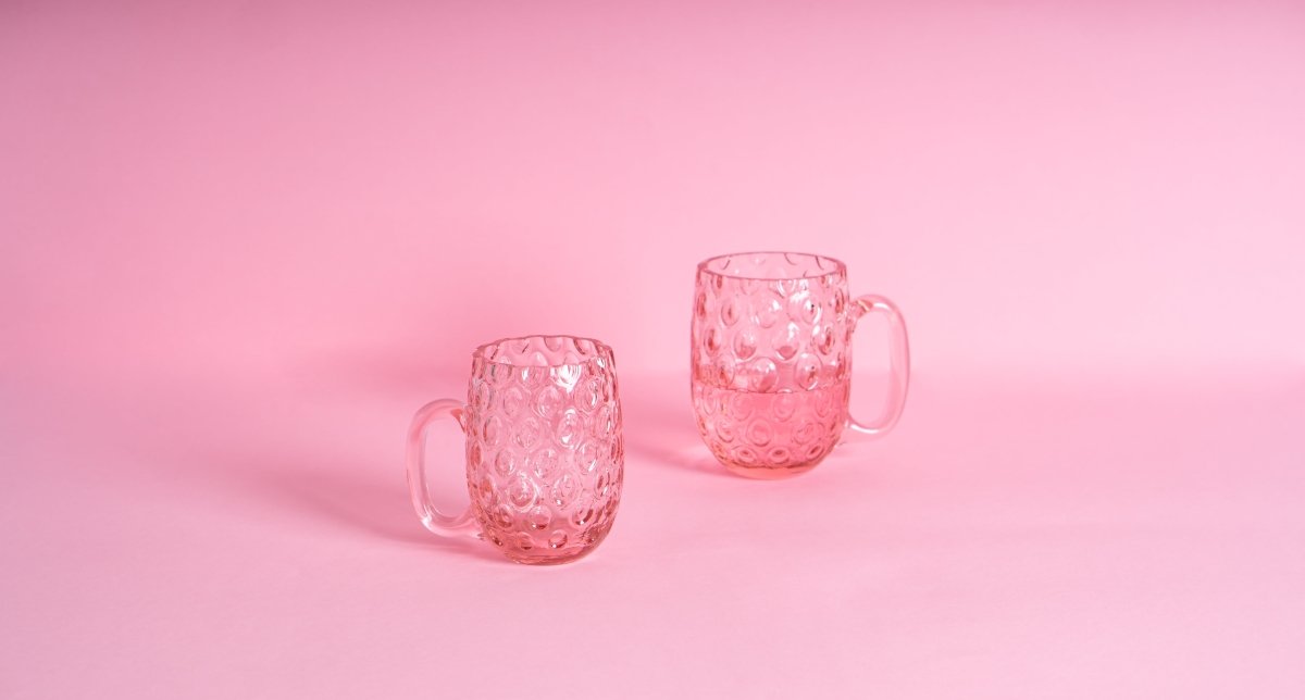 klimchi-beer-mugs-petite-chope-rosaline-en-verre image 2