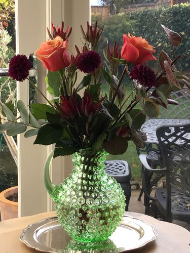 Canon en vase