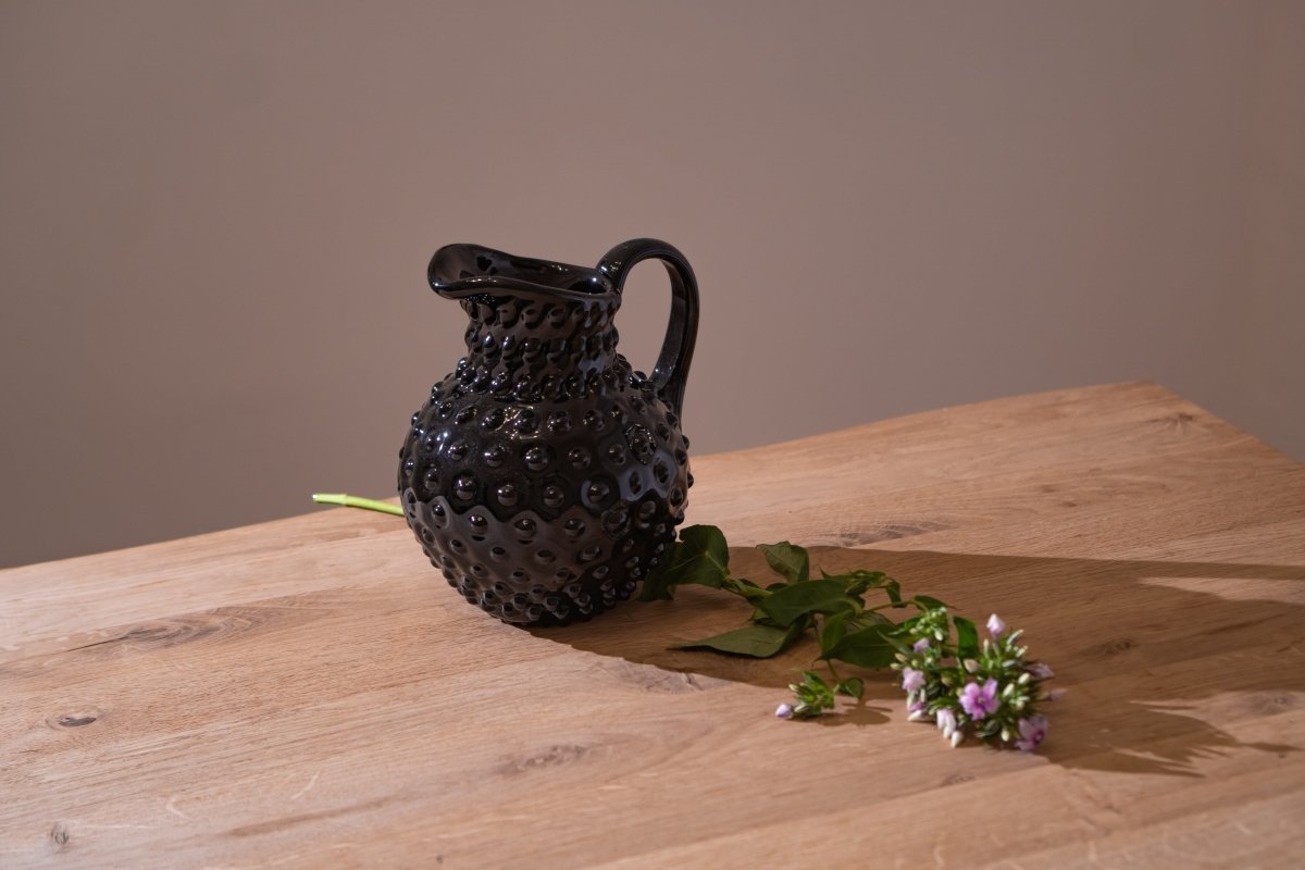 klimchi-hobnail-petit-pichet-black-noir-1-l image 3