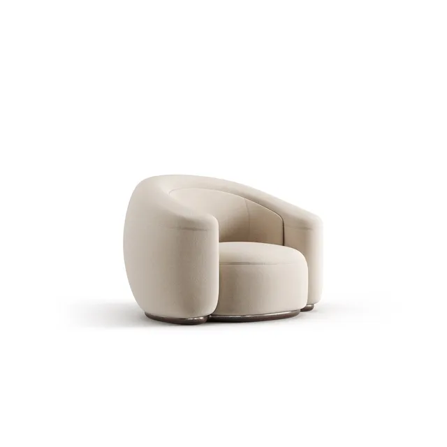 bablanc-frog-fauteuil-salon-organique-confortable image 1